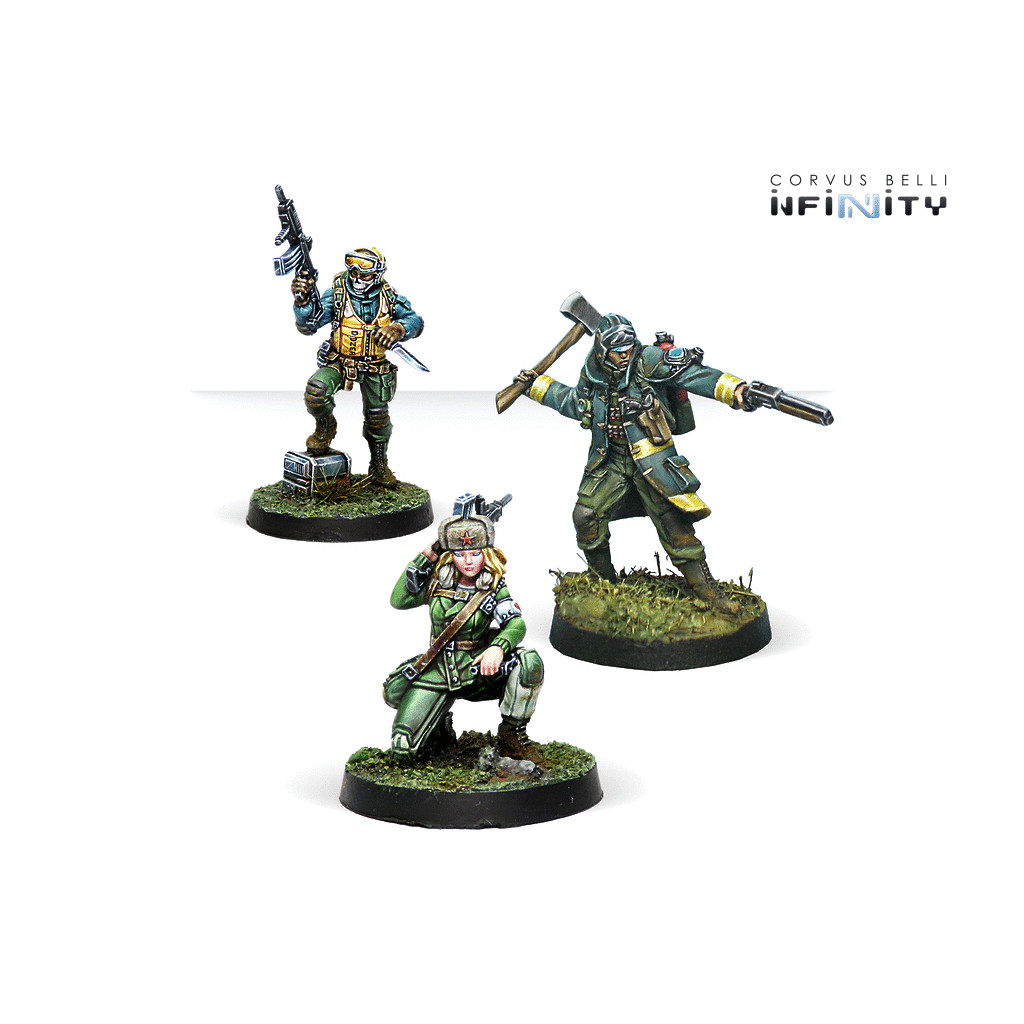 Infinity Code One - Ariadna Support Pack