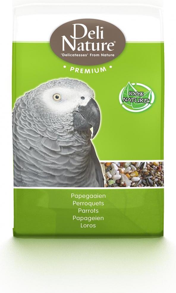 Deli Nature vogelvoer premium papegaai 800 gr