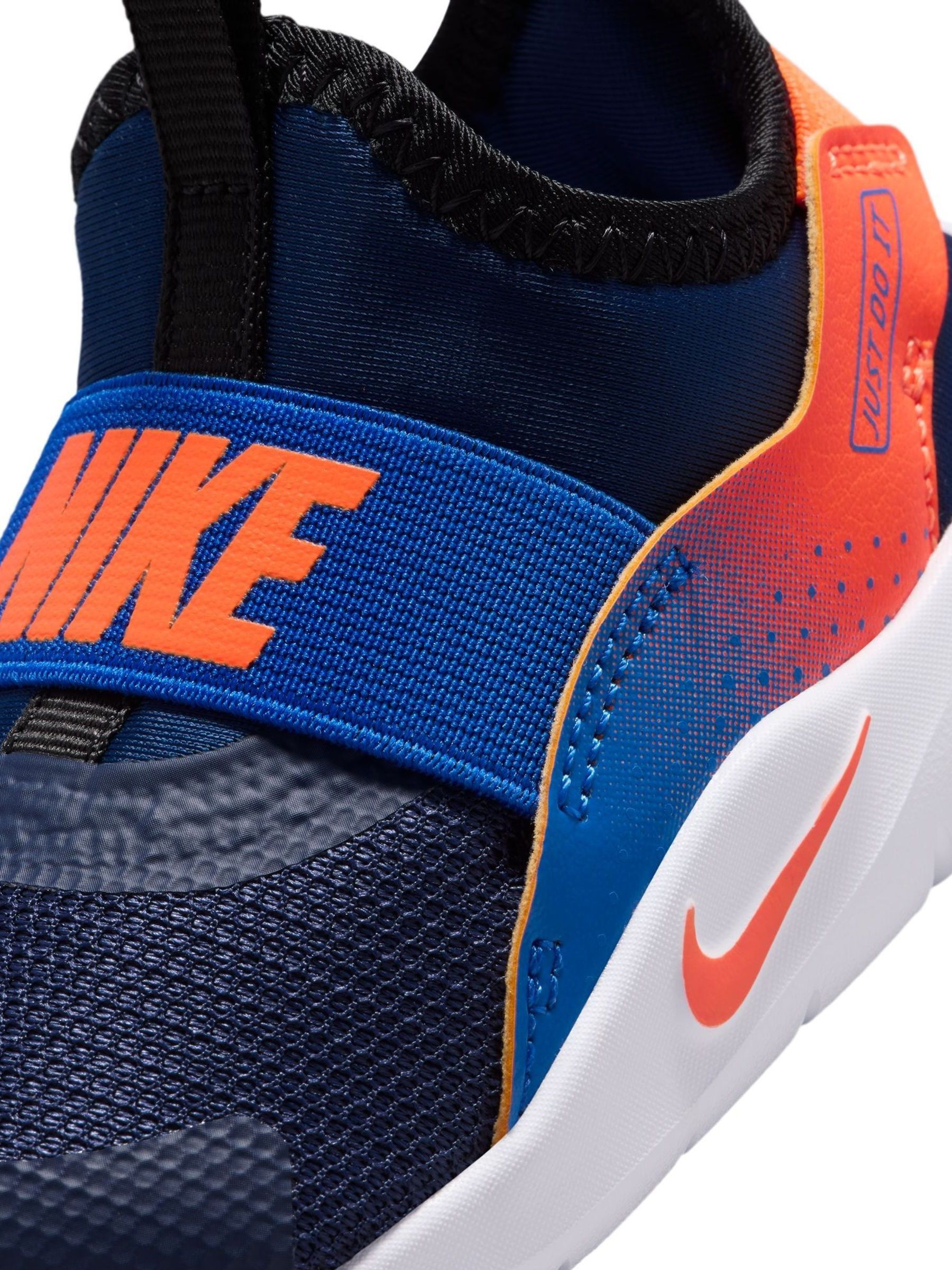 Navy Total Oranje - Nike Infant Flex Runner 4 sneakers