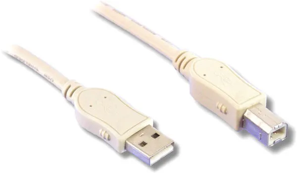 Câble USB 2.0 A/B mâle SVD Pro (3 m) Câbles USB