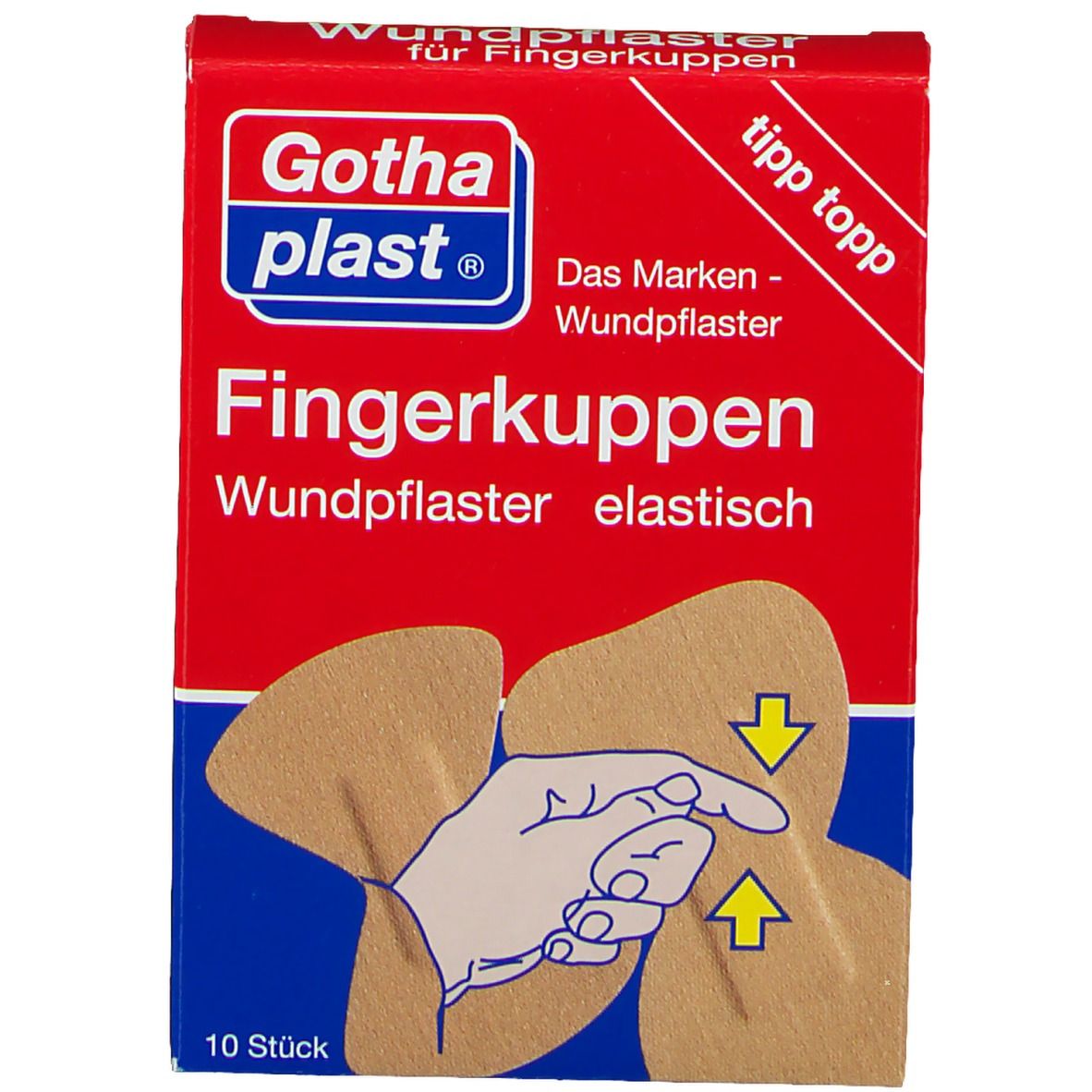 Gothaplast® Fingerkuppenpflaster