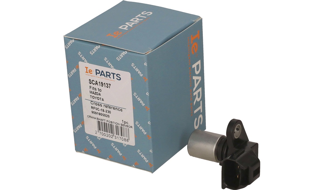 Sensor, knastakselposition