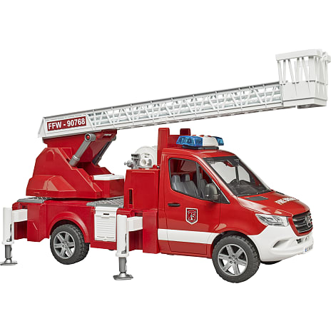 Bruder brandbil med vandpumpe