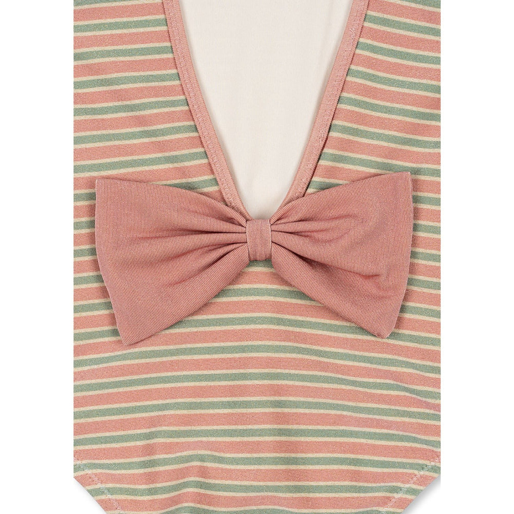Køb Konges Sløjd Blush Stripe Bowwow Badedragt
