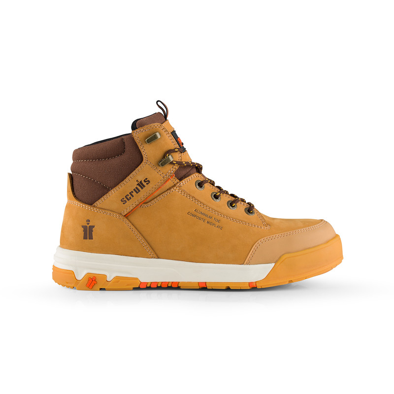 Scruffs Switchback3 veiligheidsschoenen S3 HRO SRA 46 bruin