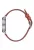 Nixon The Medium Kensington Leather Silver / Black / Red