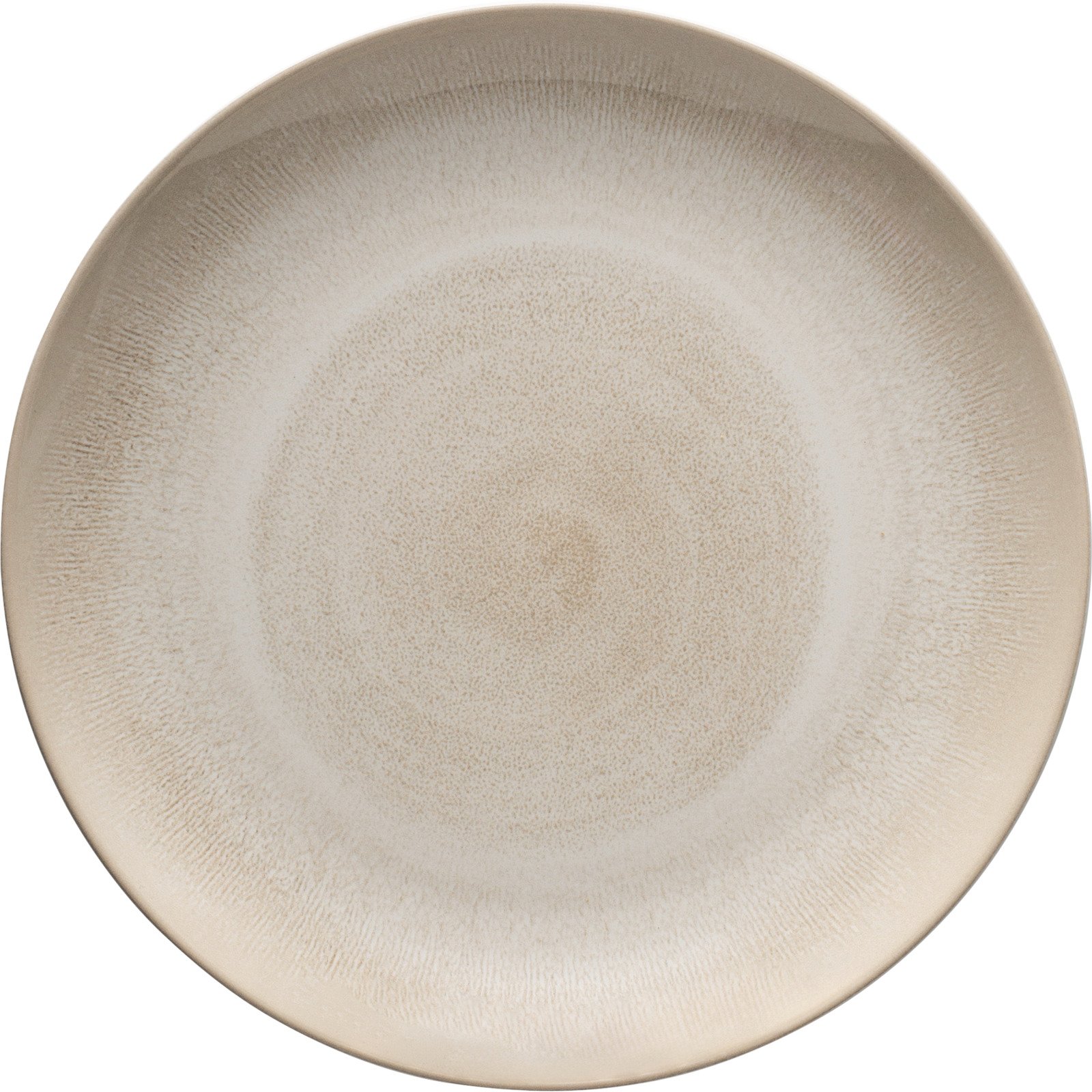 Lunasol Tellerset Vulcano Sand 12-teilig