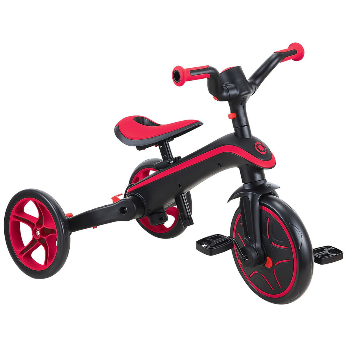 GlobberGlobber   Trike Explorer 4in1 faltbar rot