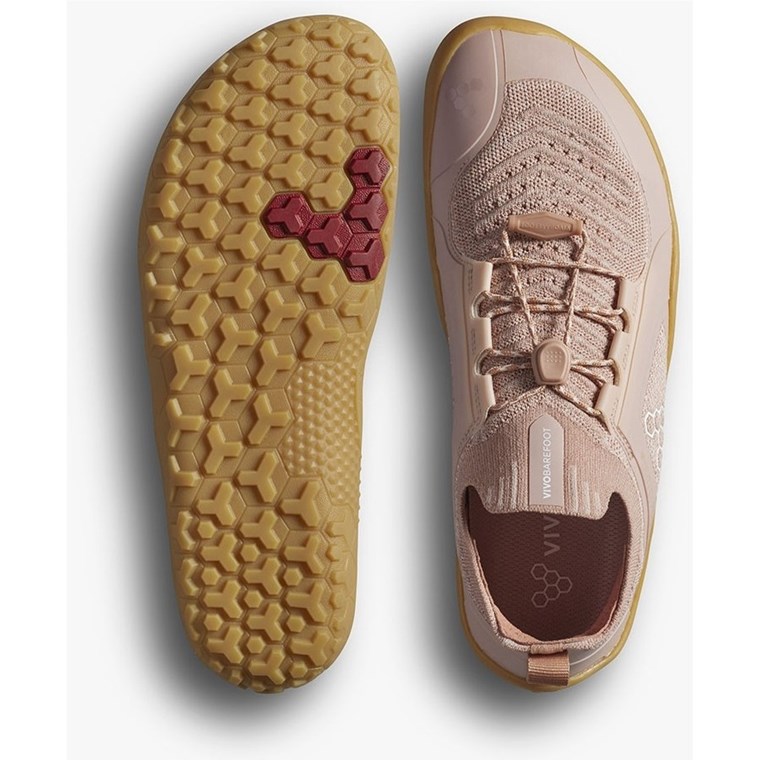 Vivobarefoot Primus Trail Knit Fg Clay