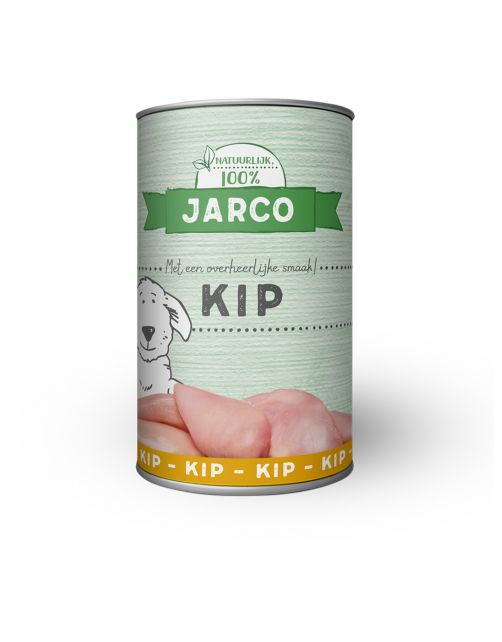 Jarco Dog Blikvoeding 400 g - Hondenvoer