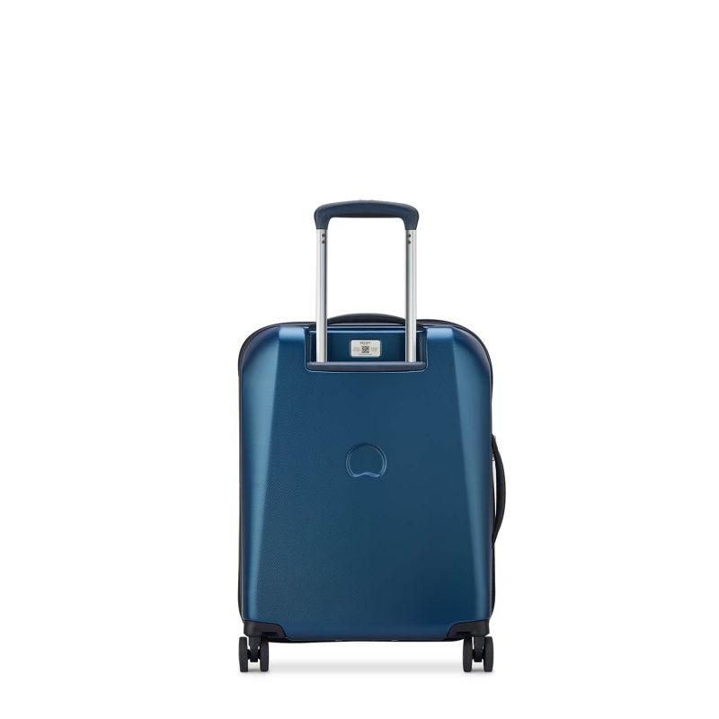 Valise cabine rigide Promenade Hard 2.0 55 cm Bleu