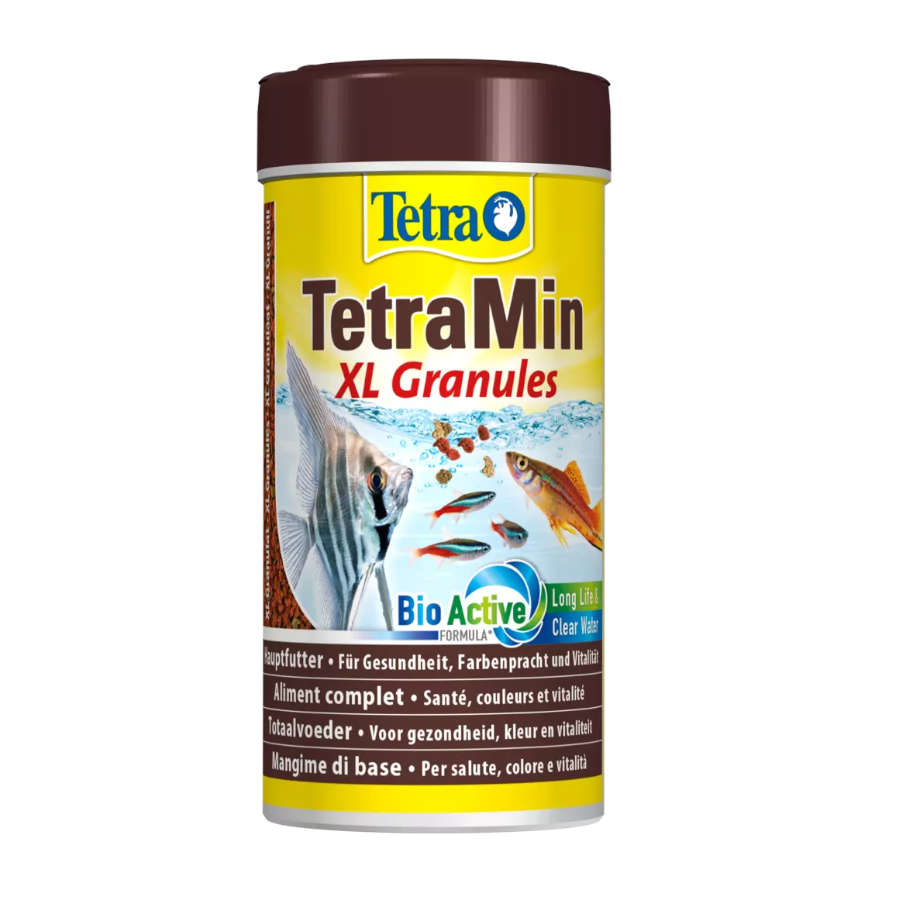 Grânulos de peixe TetraMin XL