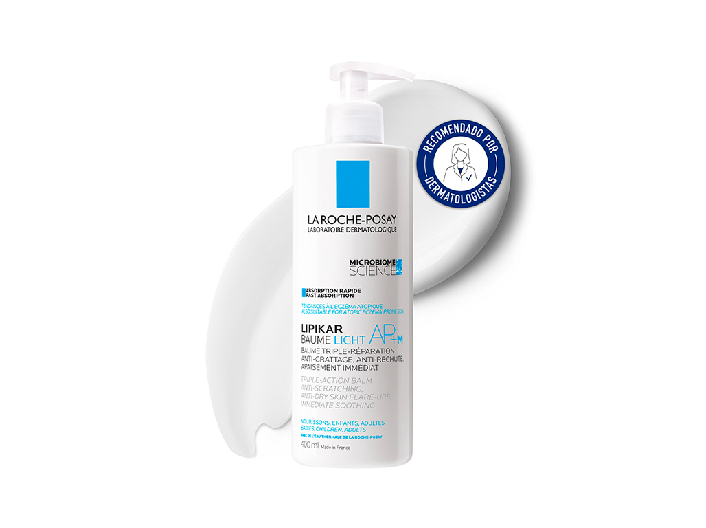 BALSAMO LA ROCHE POSAY LIPIKAR AP M LIGHT 400ML