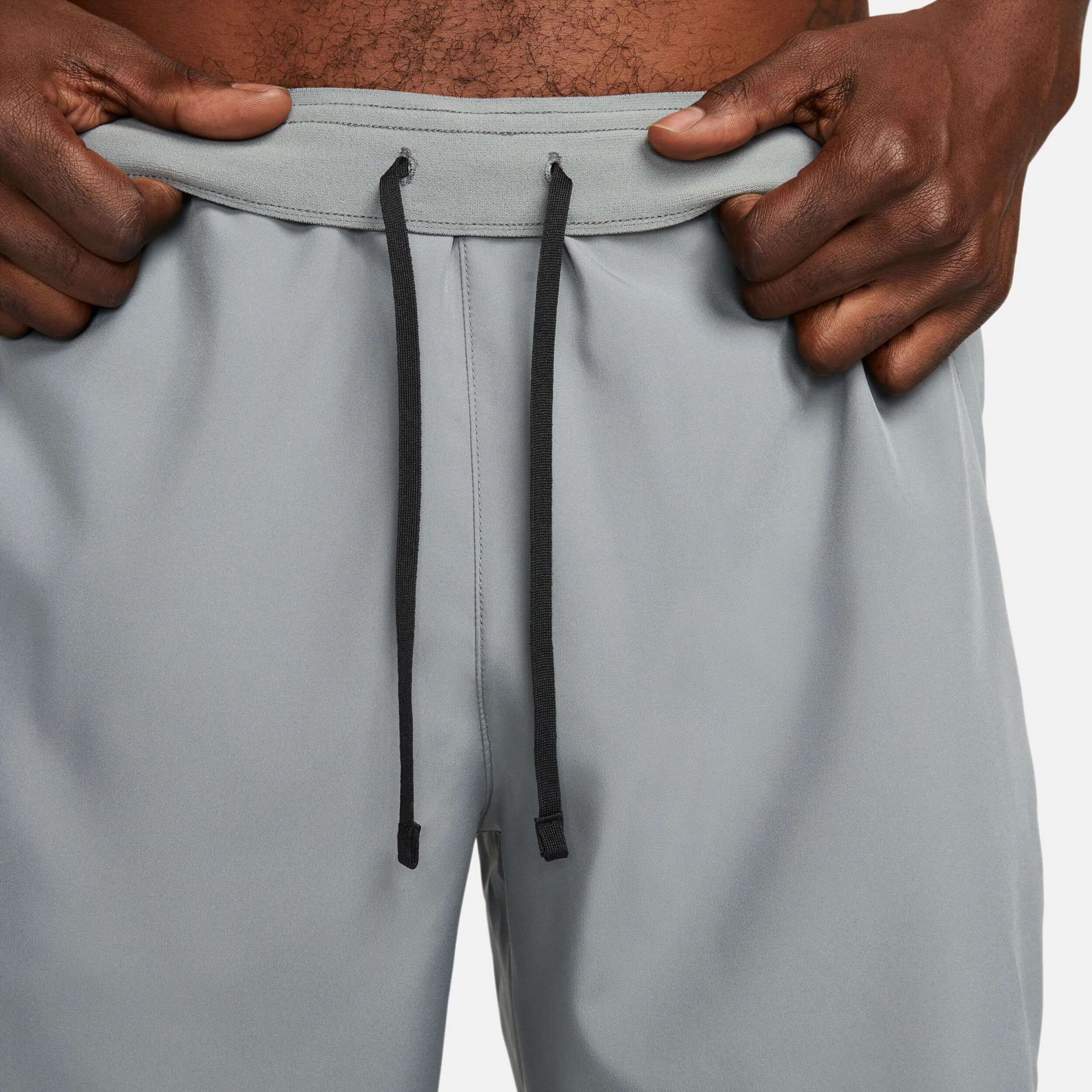 Nike Dri-Fit Challenger 9in Unlined Shorts Hommes - Gris Foncé