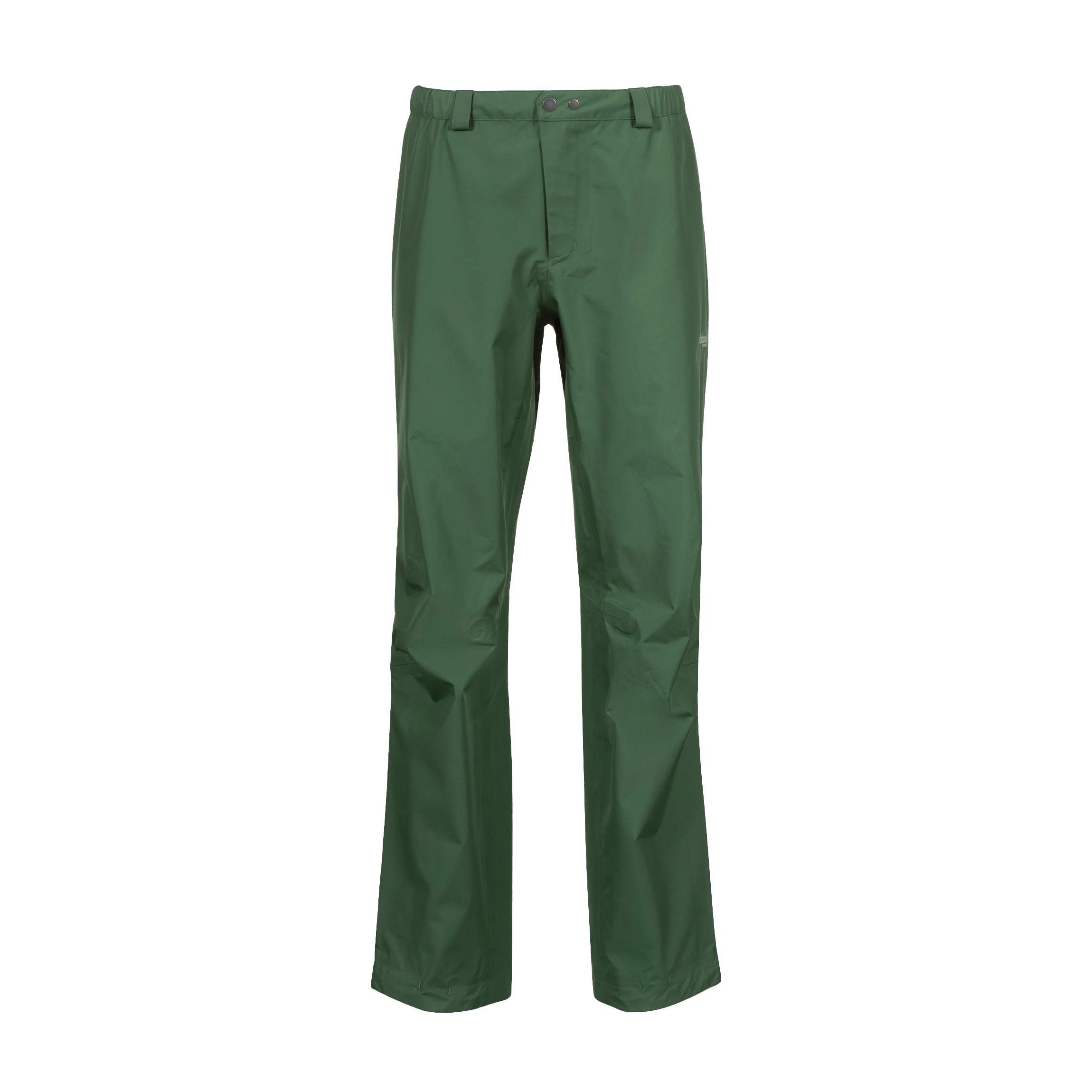 Vandre Light 3L Shell Zipped Pants Women Dark Jade Green