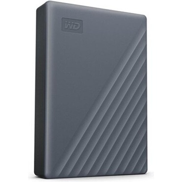 Disque dur externe Wd MY PASSPORT USB-C 2T GRIS WORLDWIDE -2020