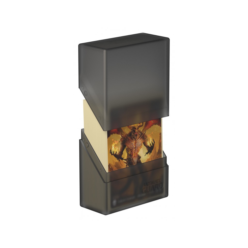 Ultimate Guard Boulder™ Deck Case 40+ taille standard Onyx