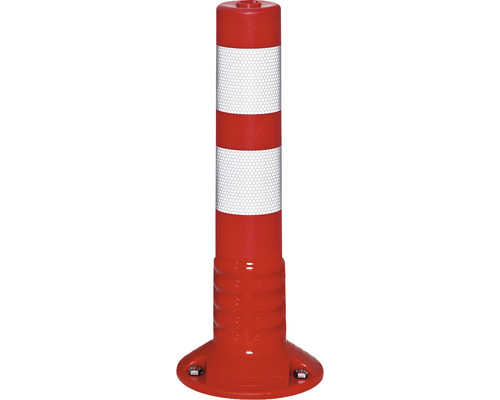 Geleidecilinder Comeback zelfrichtend kunststof wit/rood 460 mm