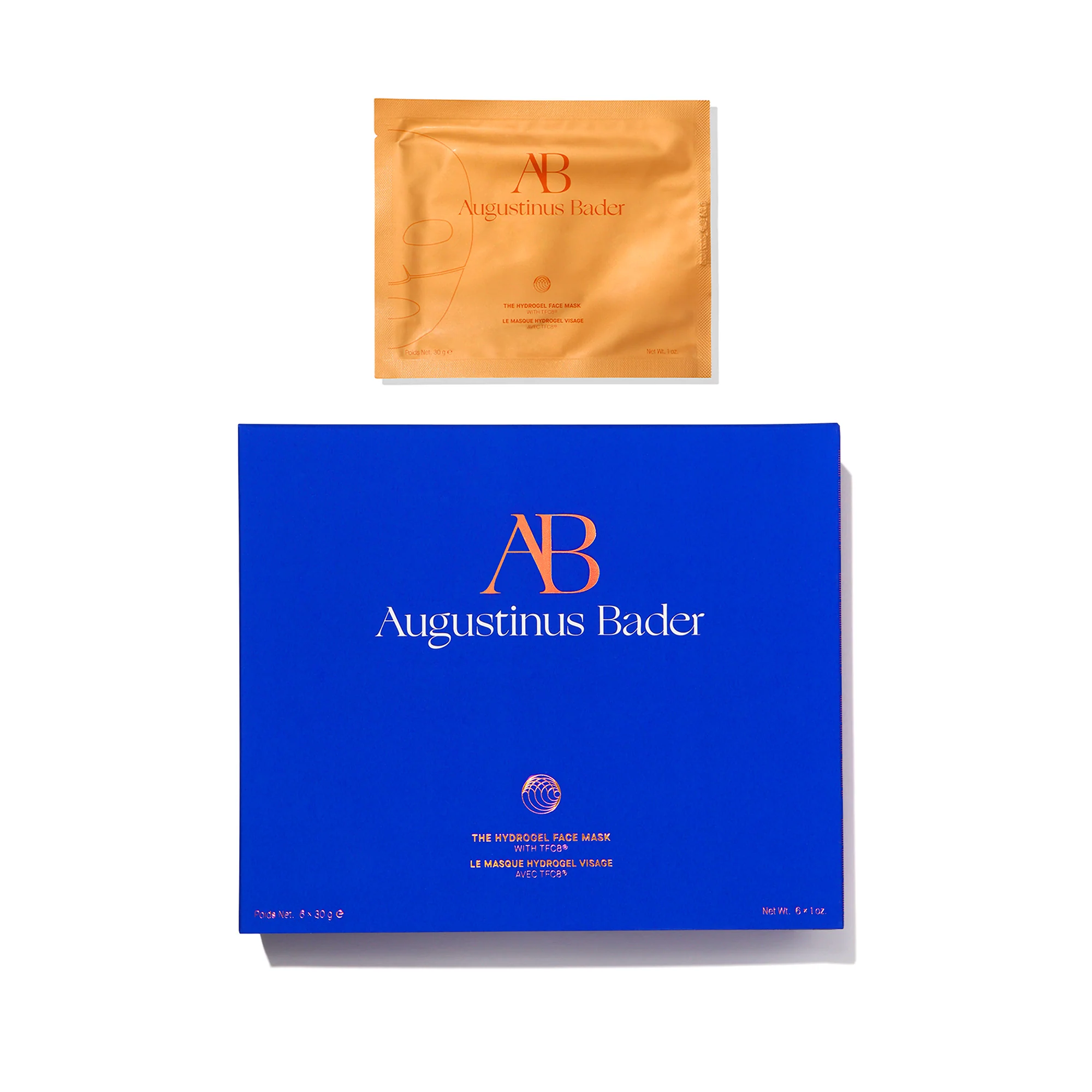 Augustinus Bader Hydrogel Face Mask Masque Visage