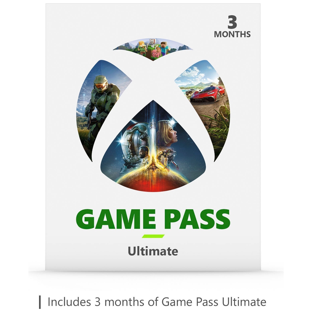 Das Xbox Series S Starter-Bundle enthält 3 Monate Ultimate Game Pass