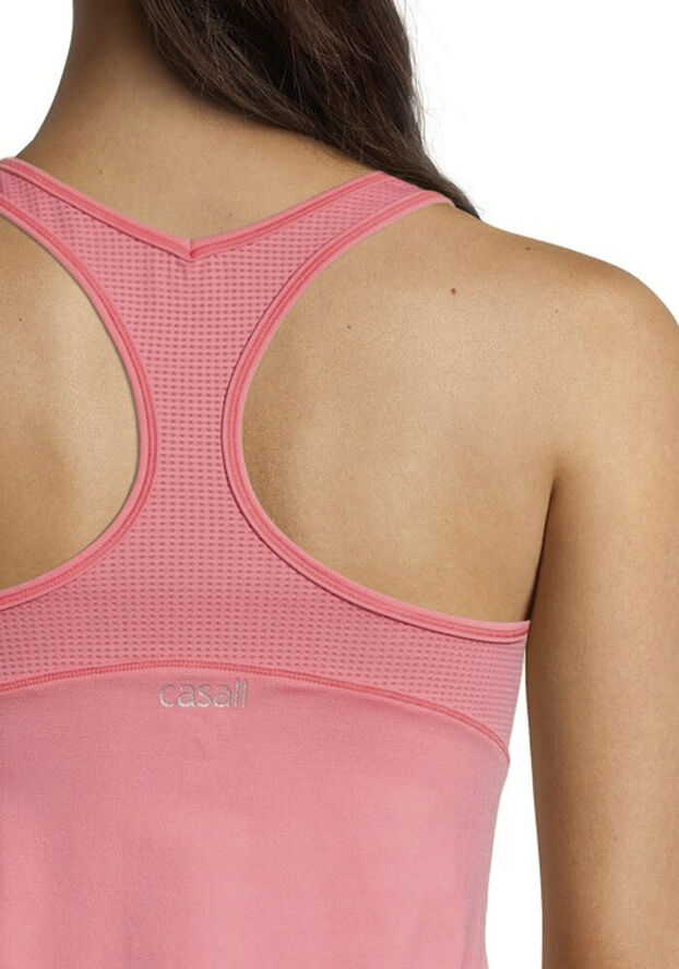 Casall Iconic Racerback træningstop Pink