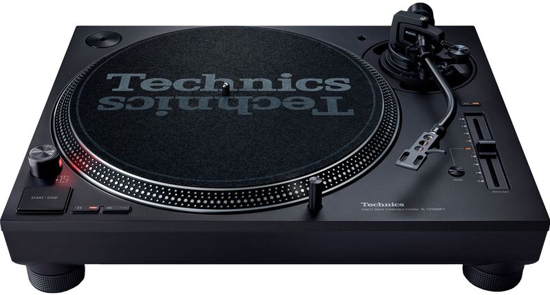 Technics SL1210MK7EG - Zwart