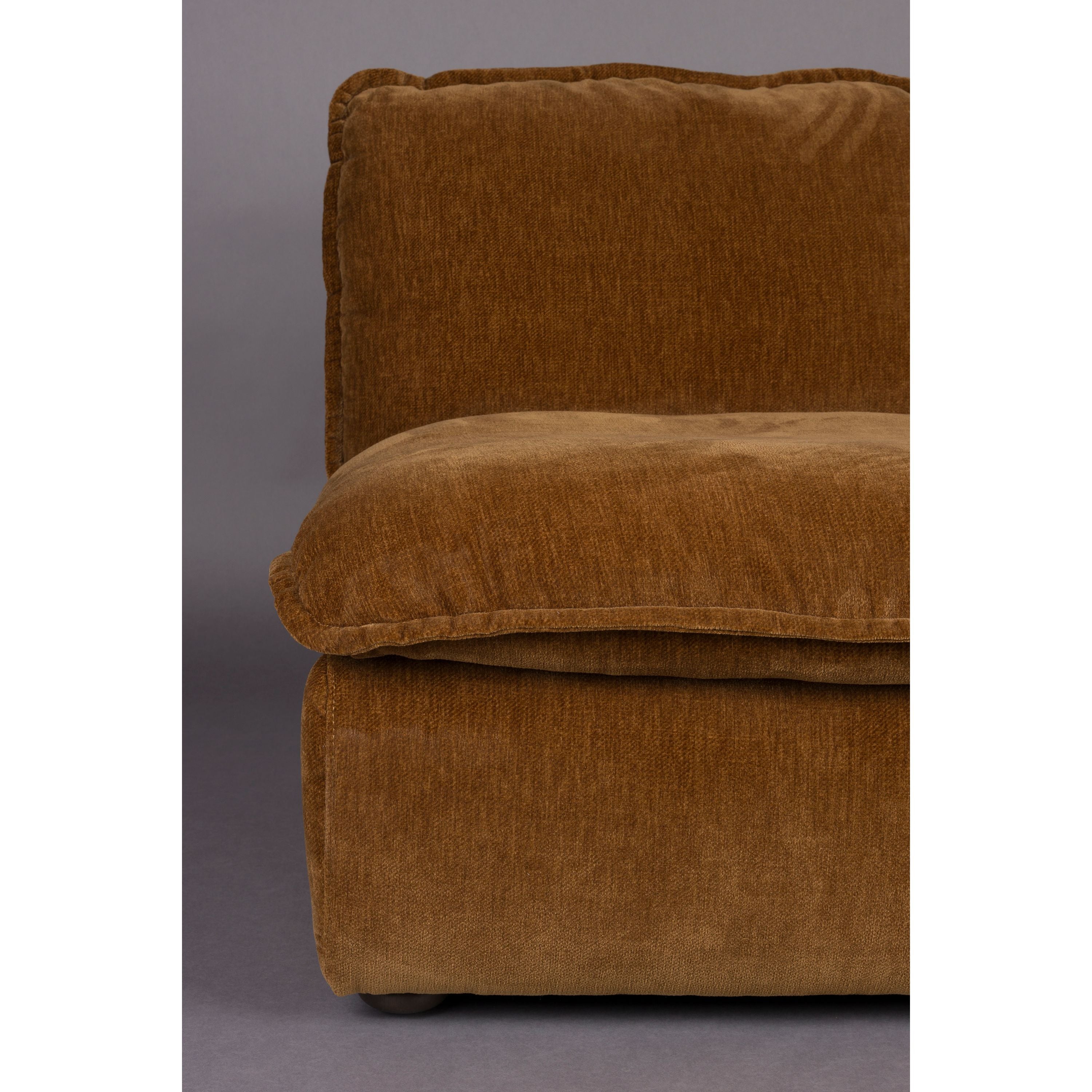 Dutchbone Radley Fauteuil Cognac Bruin