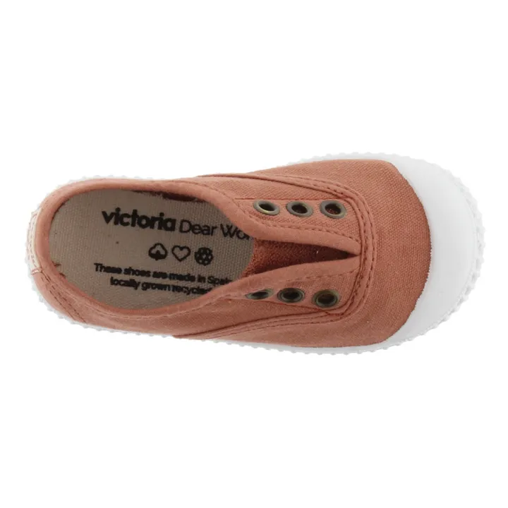 Victoria Baskets Inglesia Elastico Lon | Ocre