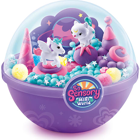 So Sensory Cosmic Miniworld Surpriseball – flere varianter – assorteret