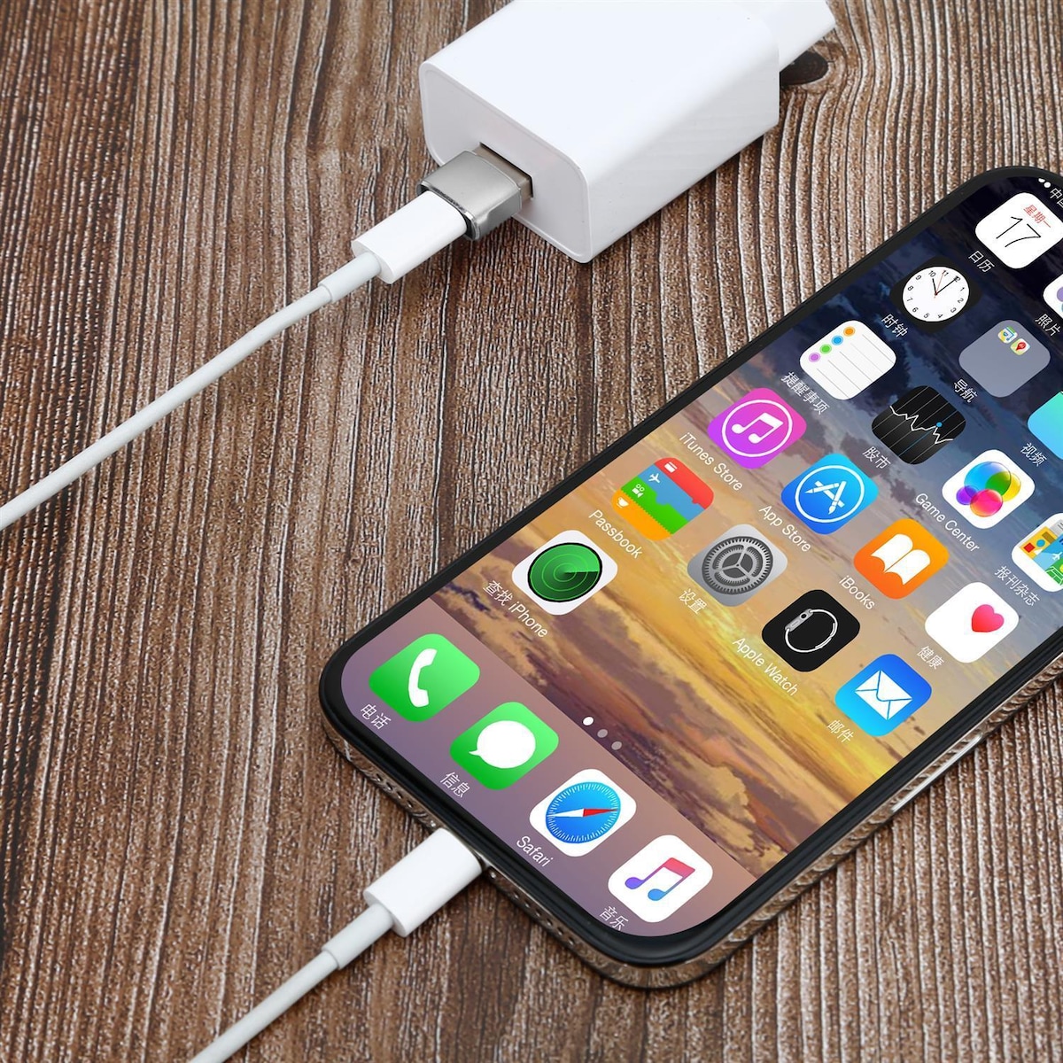 3x USB-adapteromformer fra USB C til USB-adapter