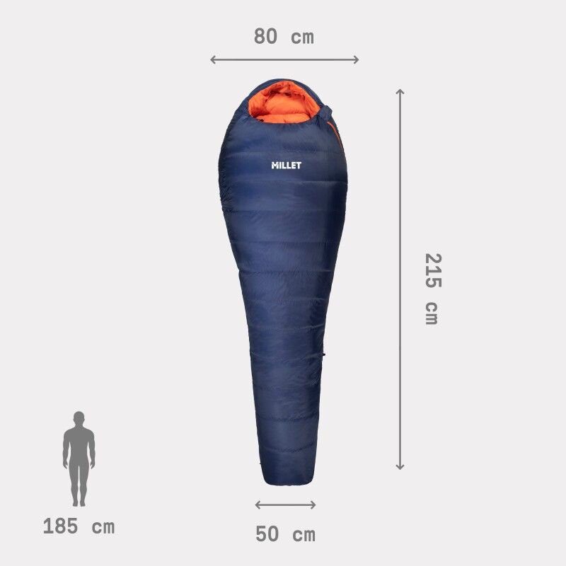 Light Down -5° - Sac de couchage