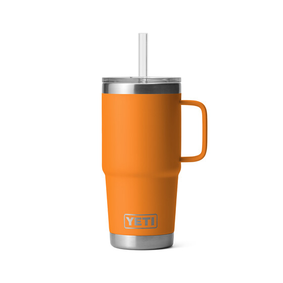Yeti Rambler 25 Oz Straw Mug
