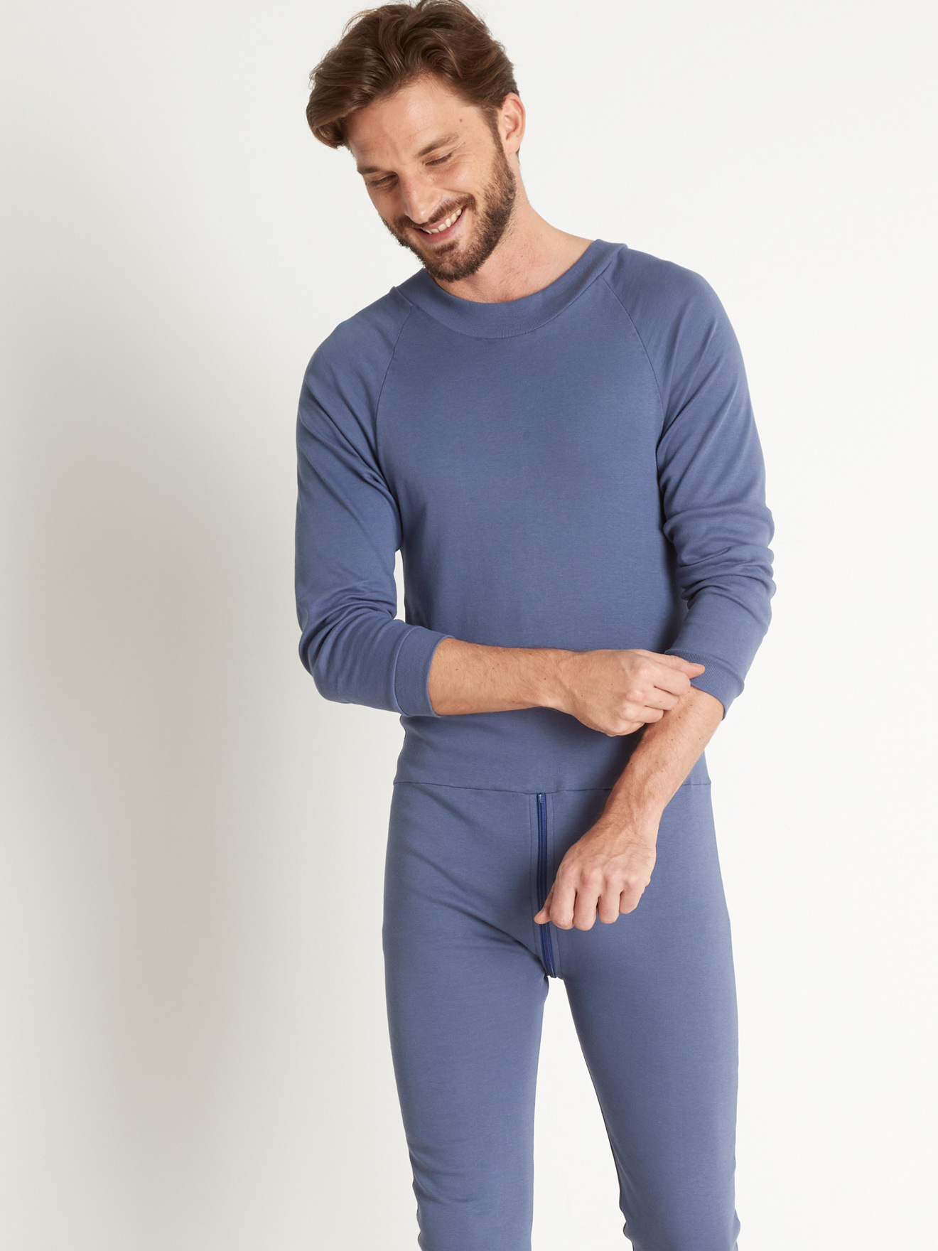 Combijama homme spécial incontinence