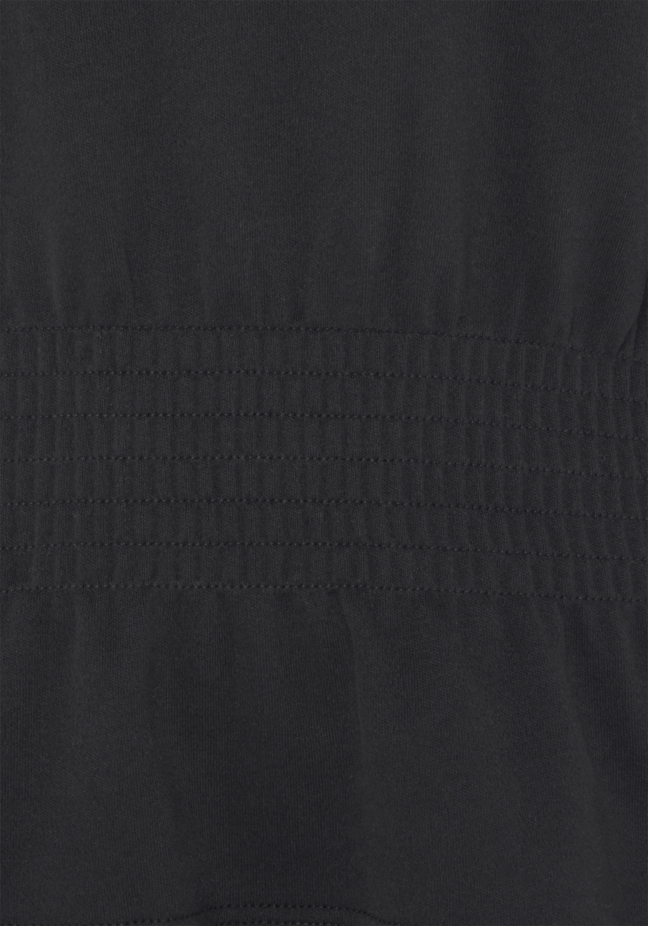 LASCANA Hoodie , mit elastischer Raffung in der Taille, Loungewear