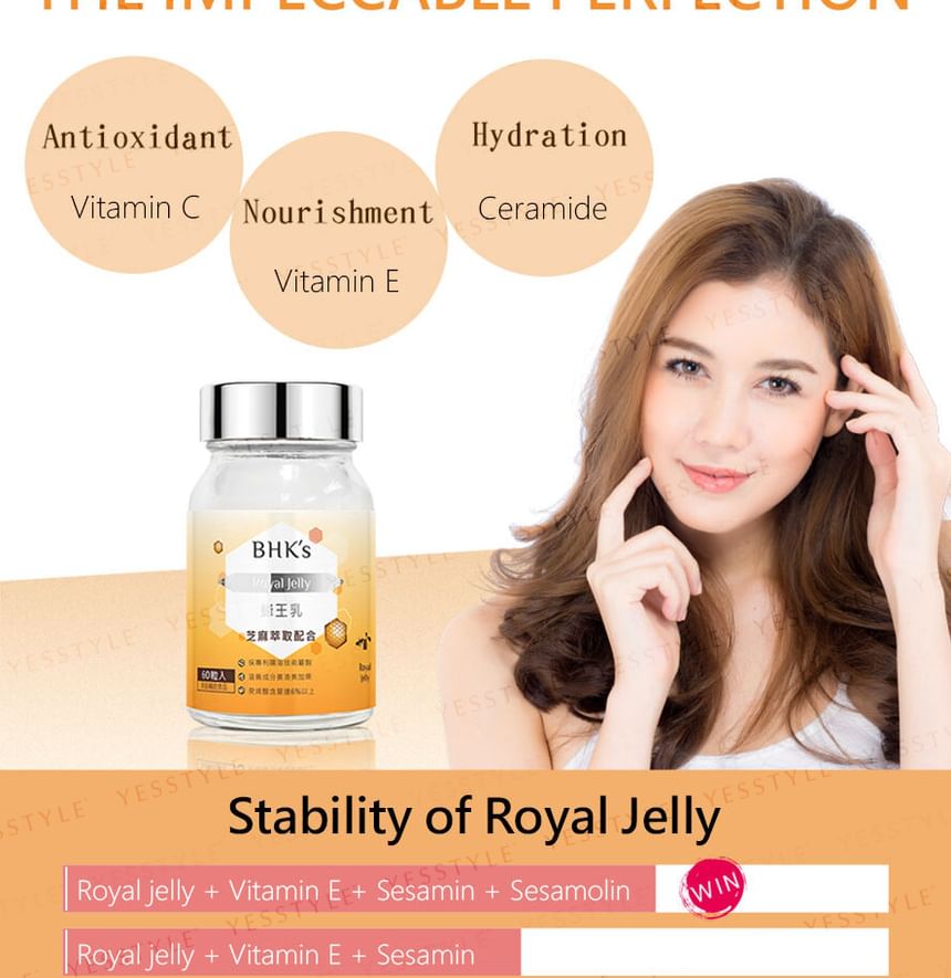 BHK's - Royal Jelly Tabletten