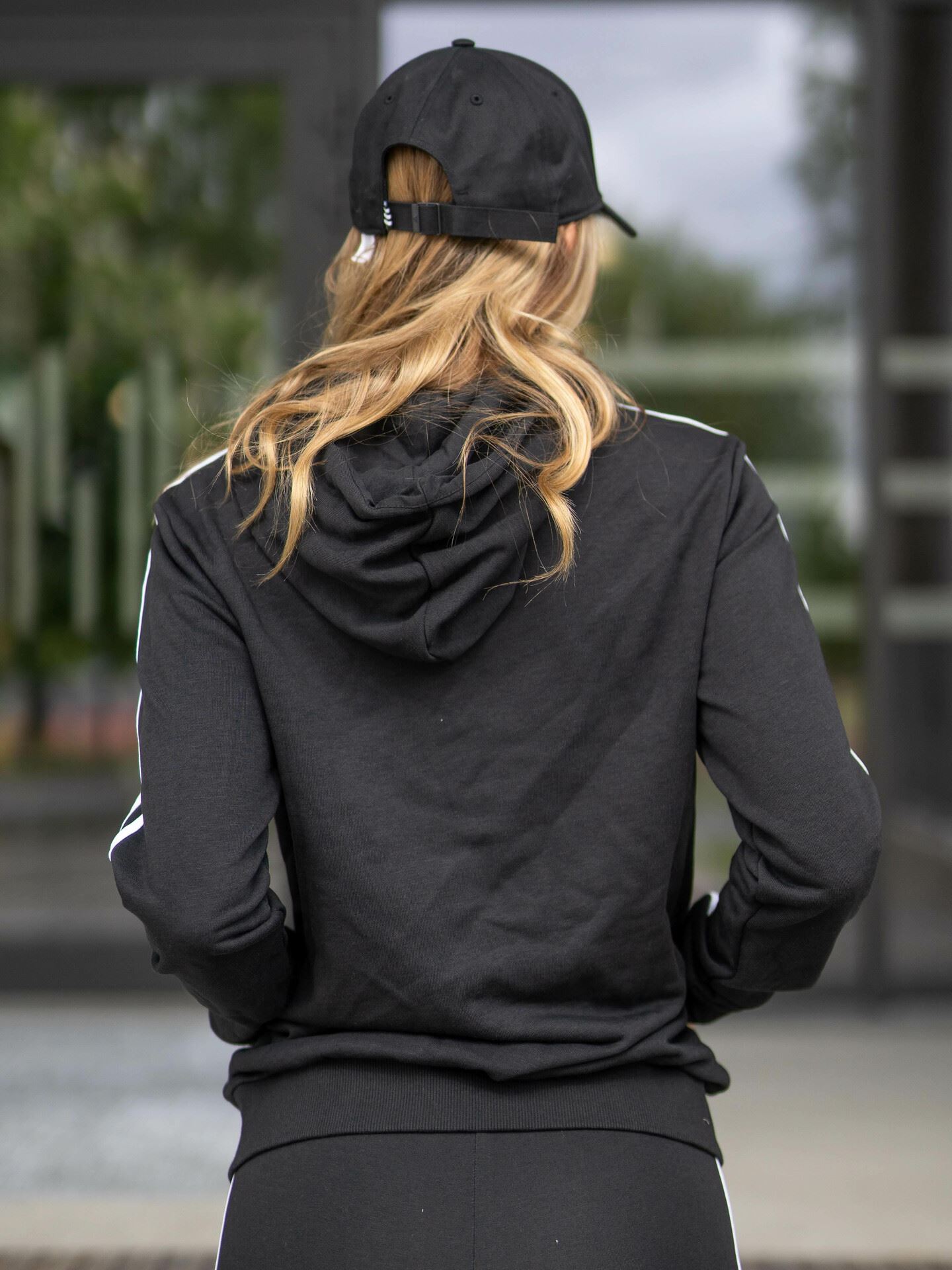 Fleece 3-Stripes Full Zip Hoodie