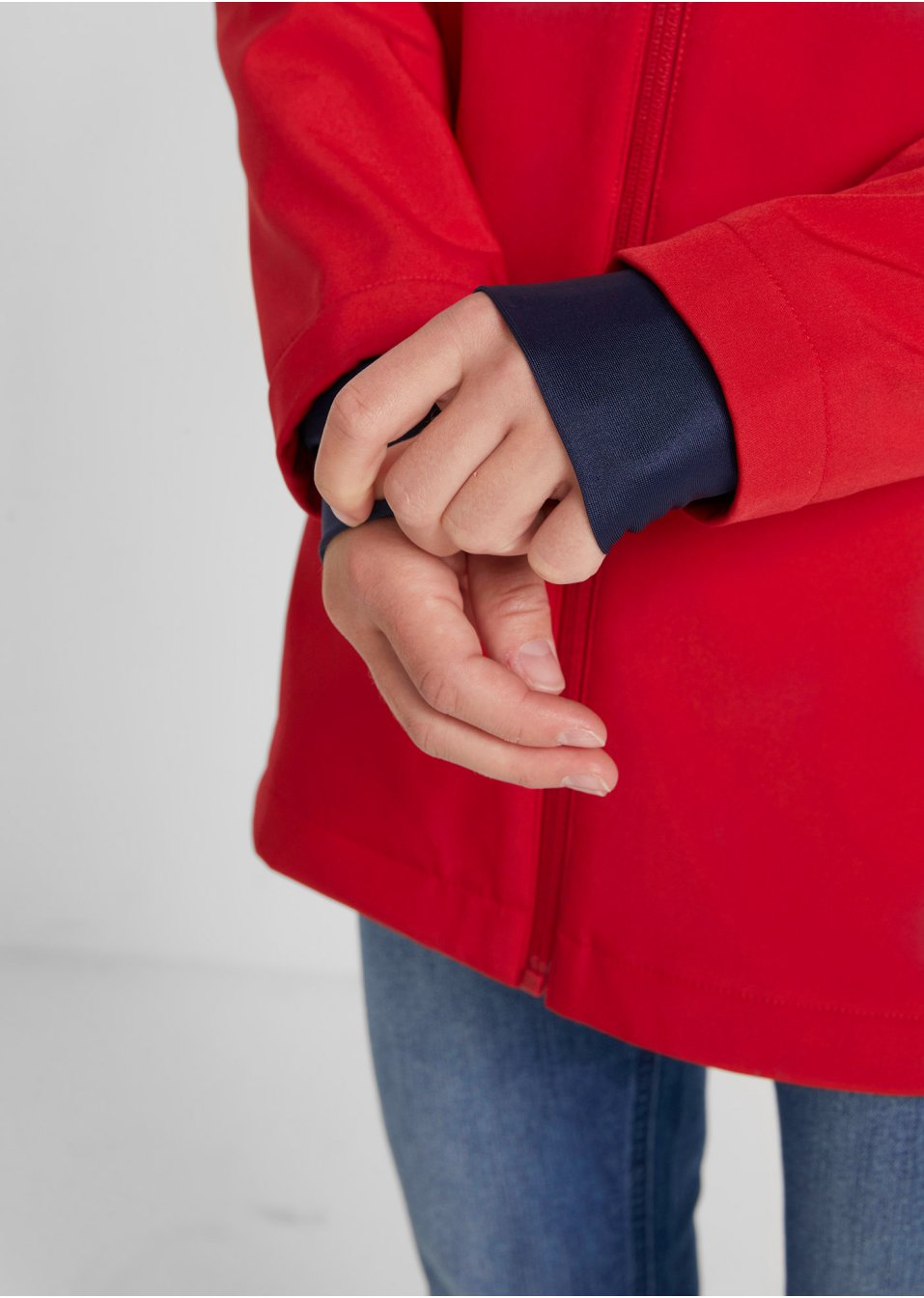 Veste softshell fille, imperméable + coupe-vent
