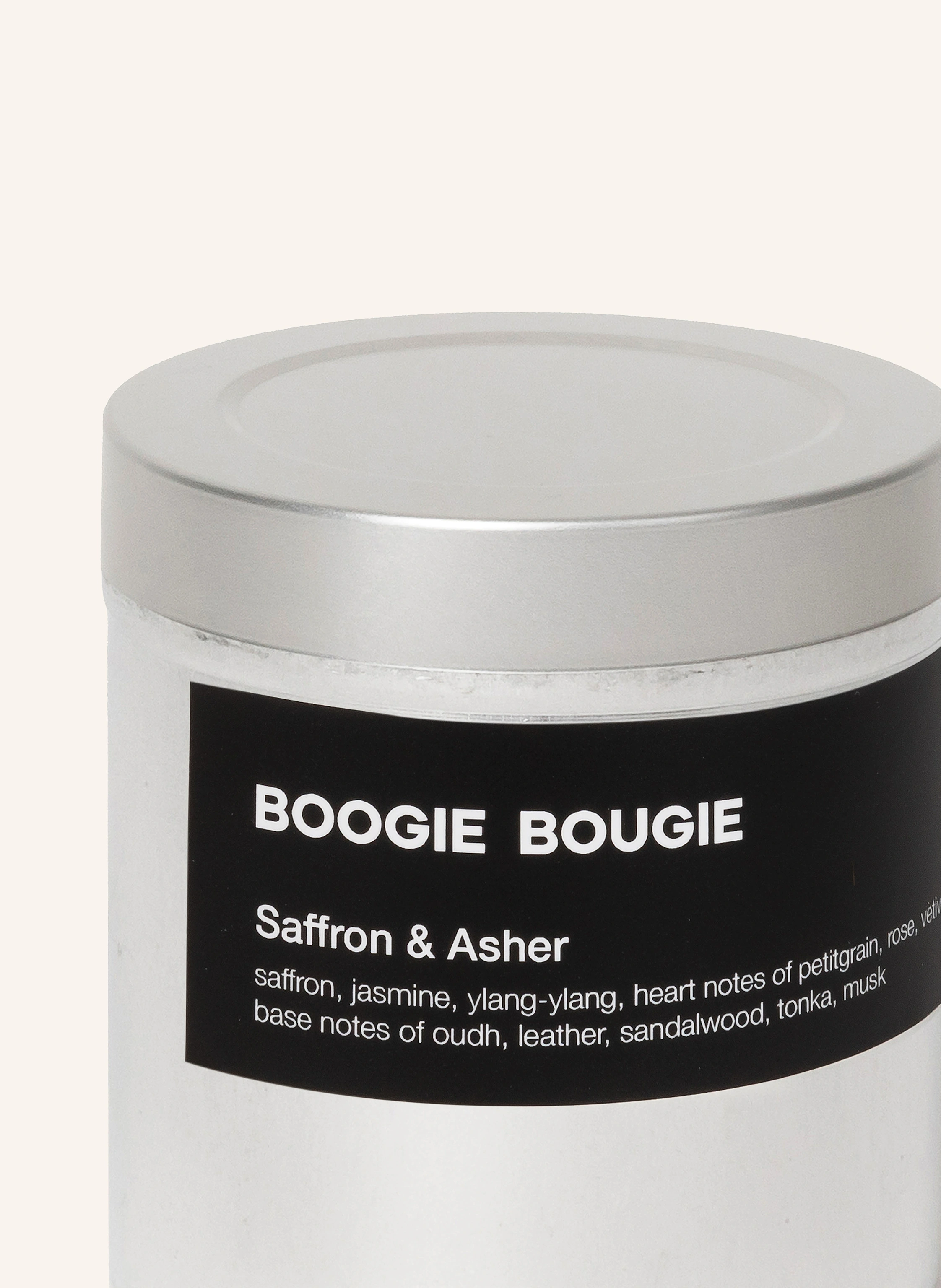 BOOGIE BOUGIE Duftkerze SAFFRON & ASHER