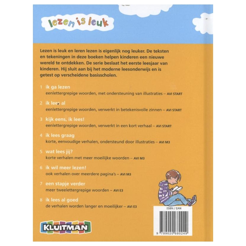 Lezen is leuk - Ik lees graag AVI-M3