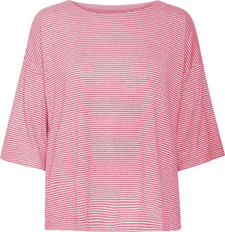Fransa FRCISCO TEE 1 Beetroot purple mix