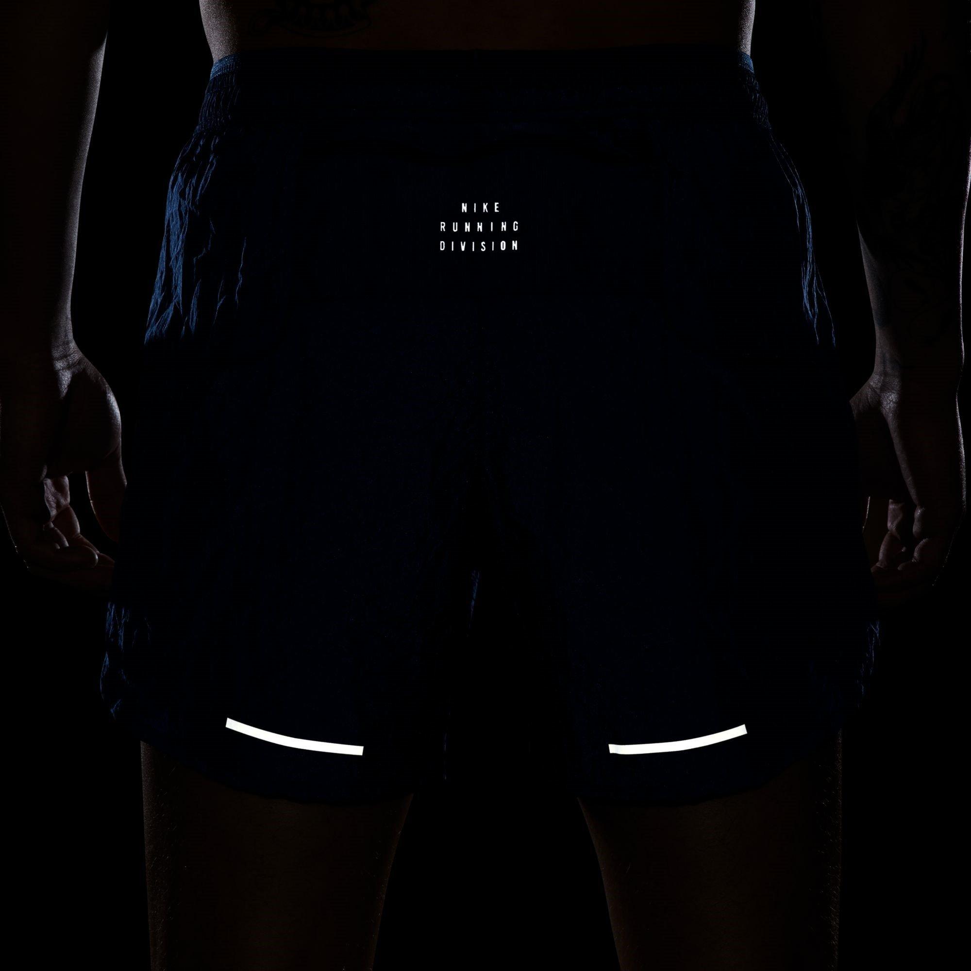 Nike Stride Running Division Mens Dri FIT 5 Brief Lined Running Shorts