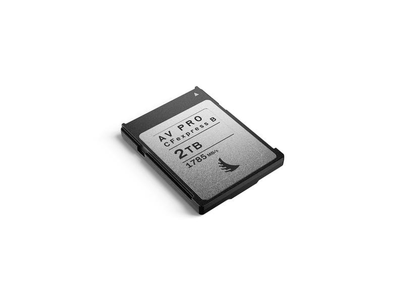 Angelbird CFexpress-Karte AV PRO MK2 2000 GB CFexpress Typ B-Karte mit grosser Kapazität für anspruchsvolle Videoproduktion