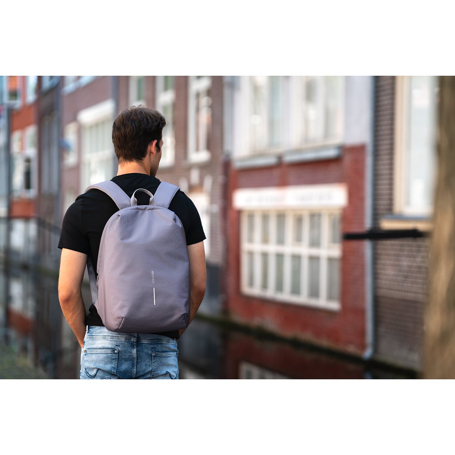 XD Design Bobby Soft Anti-Diefstal Rugzak grey