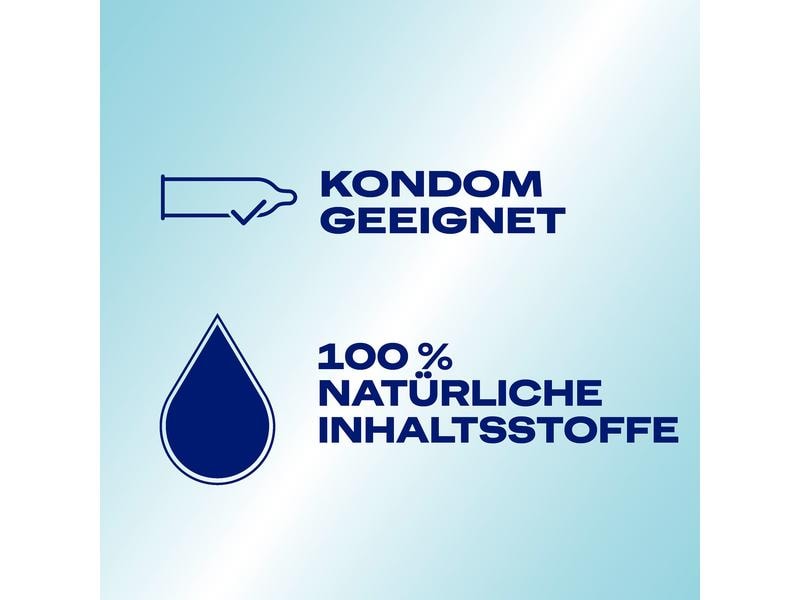 Durex Naturals Gleitgel Extra Feuchtigkeitsspendend 100 ml Wasserbasiertes Gleitmittel