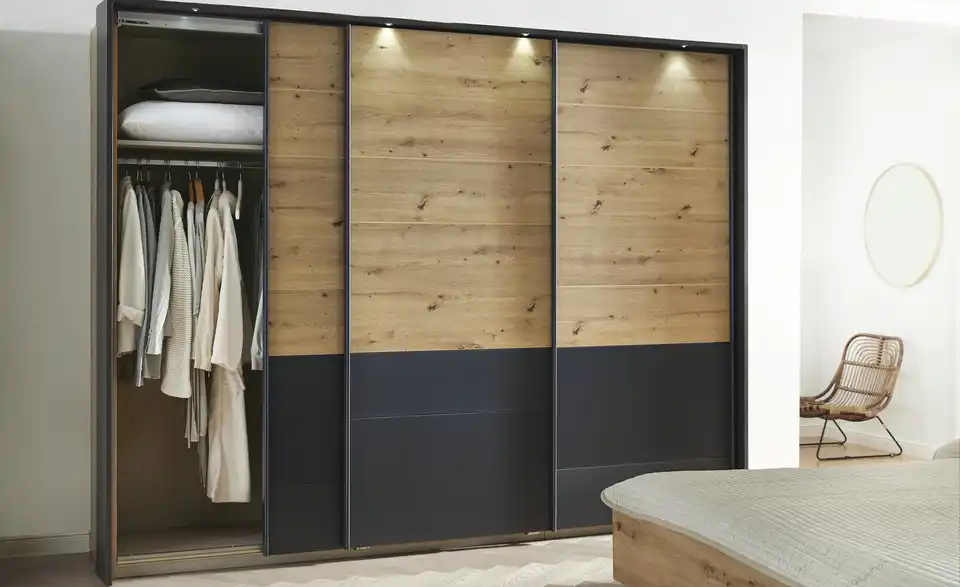 Schwebetürenschrank 3-türig Bilbao