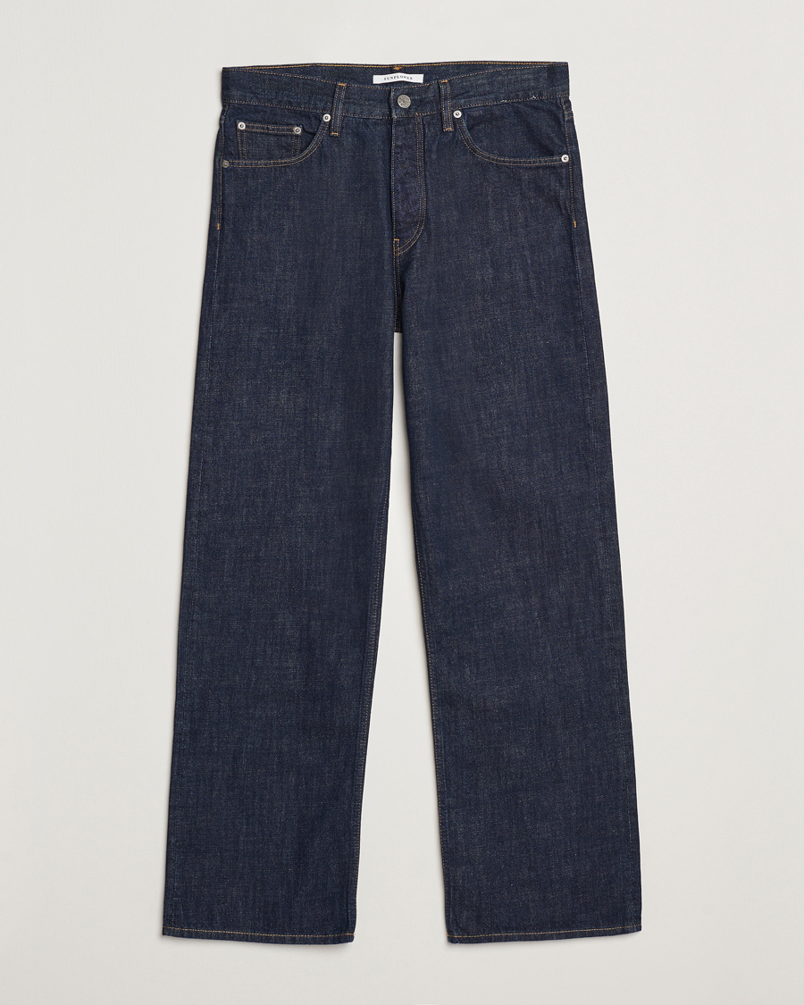 tunSunflower Loose Jeans Simple Rinse Blue