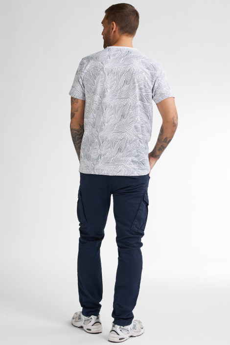 Petrol Industries witte heren t-shirt