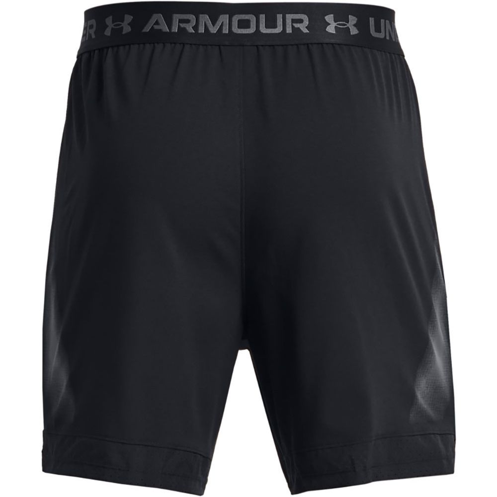 Under Armour VANISH WOVEN 6IN GRAPHIC - Short Homme noir