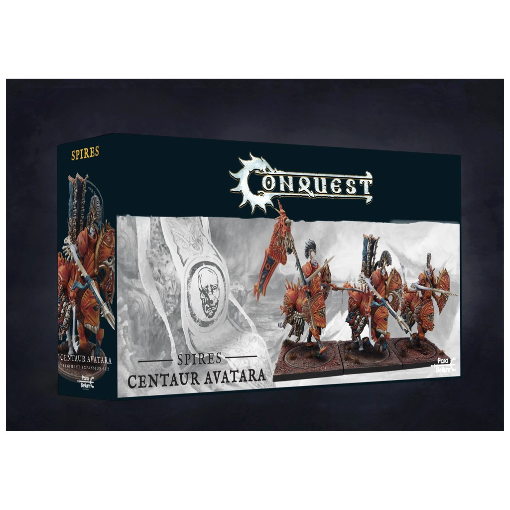 Conquest - The Spires - Centaur Avatara