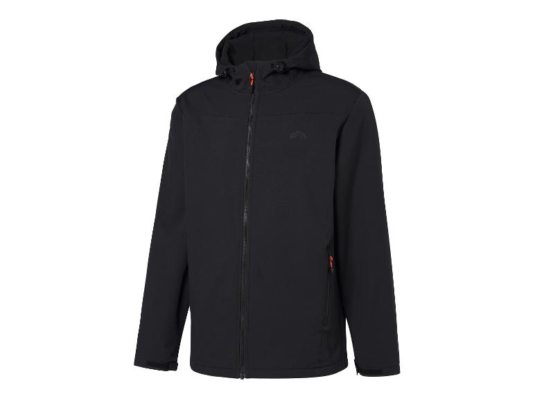 Heren thermo softshell jas
